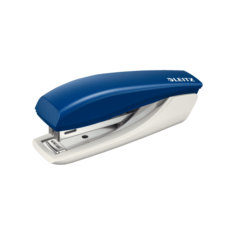 Zszywacz Mini Leitz Niebieski 10 Kartek 55170035