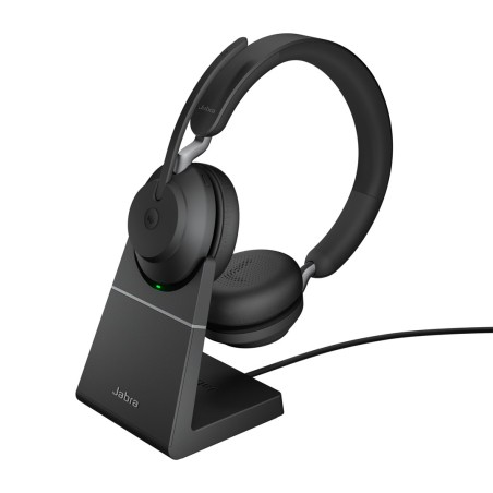 Jabra Evolve2 65, Ms Stereo Zestaw Słuchawkowy Bezprzewodowy
