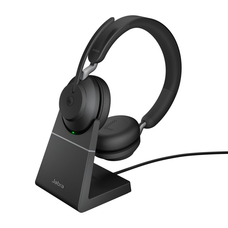 Jabra Evolve2 65, Ms Stereo Zestaw Słuchawkowy Bezprzewodowy