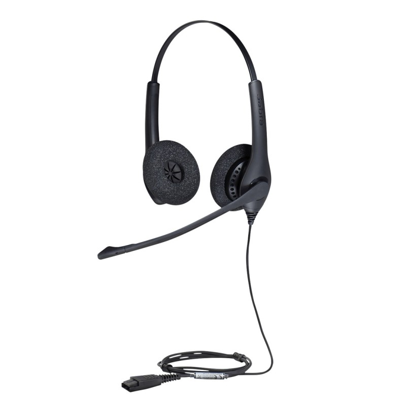 Jabra Biz 1500 Zestaw Słuchawkowy Przewodowa Opaska Na Głowę Biuro/Centrum Telefoniczne Bluetooth Czarny