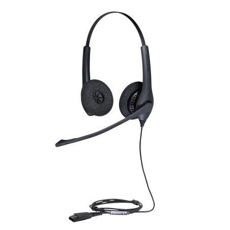 Jabra Biz 1500 Zestaw Słuchawkowy Przewodowa Opaska Na Głowę Biuro/Centrum Telefoniczne Bluetooth Czarny