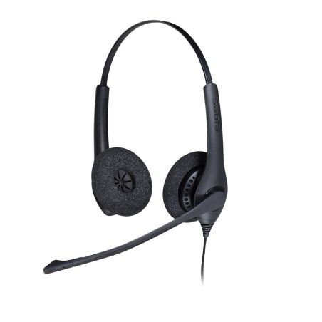 Jabra Biz 1500 Zestaw Słuchawkowy Przewodowa Opaska Na Głowę Biuro/Centrum Telefoniczne Bluetooth Czarny