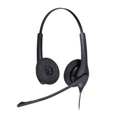 Jabra Biz 1500 Zestaw Słuchawkowy Przewodowa Opaska Na Głowę Biuro/Centrum Telefoniczne Bluetooth Czarny
