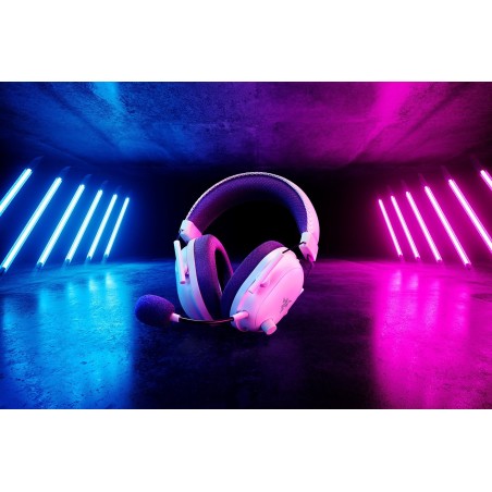 Razer Blackshark V2 Pro Zestaw Słuchawkowy Bezprzewodowy Opaska Na Głowę Gaming Bluetooth Biały