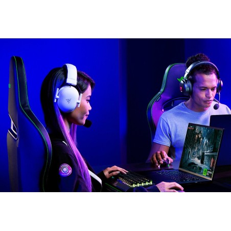 Razer Blackshark V2 Pro Zestaw Słuchawkowy Bezprzewodowy Opaska Na Głowę Gaming Bluetooth Biały