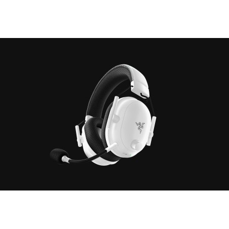 Razer Blackshark V2 Pro Zestaw Słuchawkowy Bezprzewodowy Opaska Na Głowę Gaming Bluetooth Biały