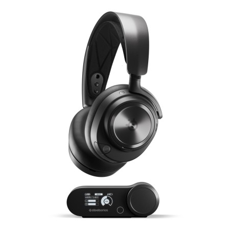 Zestaw Słuchawkowy Steelseries Gaming Arctis Nova Pro X Nauszny Redukcja Szumów Bezprzewodowy Bezprzewodowy