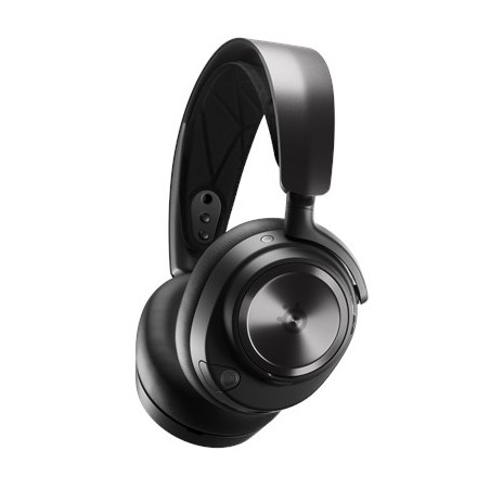Zestaw Słuchawkowy Steelseries Gaming Arctis Nova Pro X Nauszny Redukcja Szumów Bezprzewodowy Bezprzewodowy