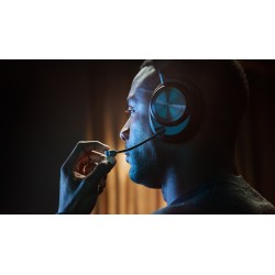 Zestaw Słuchawkowy Steelseries Gaming Arctis Nova Pro X Nauszny Redukcja Szumów Bezprzewodowy Bezprzewodowy