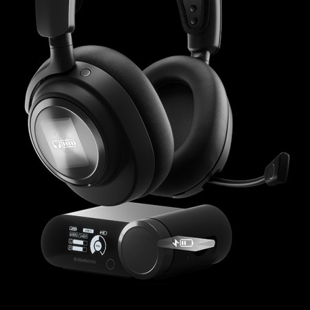 Zestaw Słuchawkowy Steelseries Gaming Arctis Nova Pro X Nauszny Redukcja Szumów Bezprzewodowy Bezprzewodowy