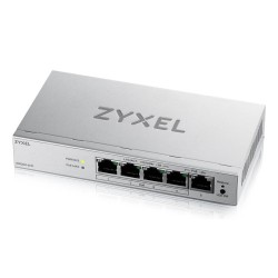 Switch Zyxel Gs1200-5Hp 5P V3 Poe (Poe+: 4 ) 68W Managed Gigabit