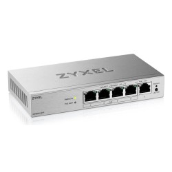 Switch Zyxel Gs1200-5Hp 5P V3 Poe (Poe+: 4 ) 68W Managed Gigabit