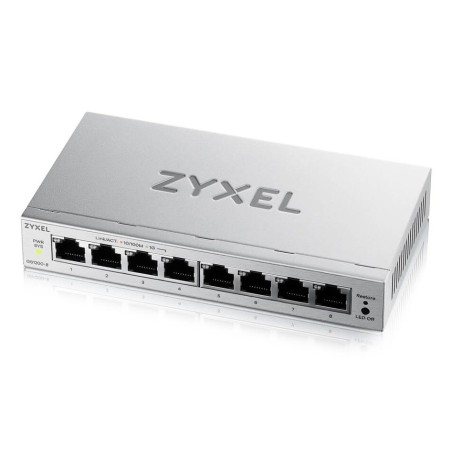 Switch Zyxel Gs1200-8 V3 8P Managed Gigabit