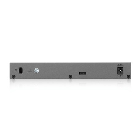 Switch Zyxel Gs1350-6Hp 6P Poe (Poe+: 3 Poe++: 2) 60W Managed Gigabit