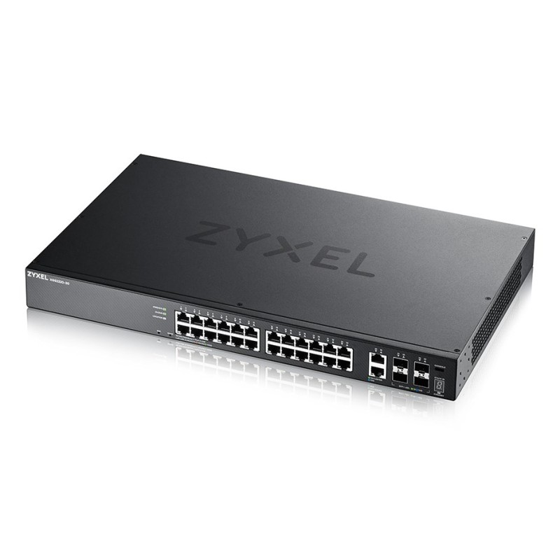 Switch Zyxel Xgs2220-30 30P Managed Gigabit/10G