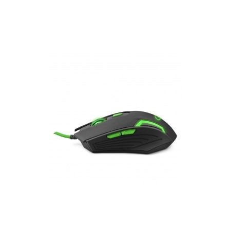 Mysz Komputerowa Esperanza Fighter Egm205G (Optyczna  2400 Dpi  Kolor Czarny)