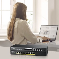 Switch Zyxel Gs1915-8 8P Managed Gigabit