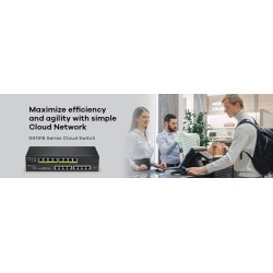 Switch Zyxel Gs1915-8 8P Managed Gigabit