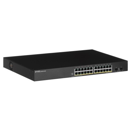 Switch Zyxel Gs1900-24Hp 26P Poe (Poe+: 24 ) 170W Managed Gigabit