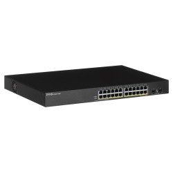 Switch Zyxel Gs1900-24Hp 26P Poe (Poe+: 24 ) 170W Managed Gigabit