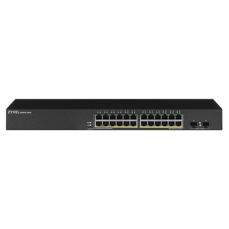 Switch Zyxel Gs1900-24Hp 26P Poe (Poe+: 24 ) 170W Managed Gigabit