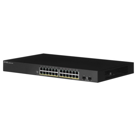 Switch Zyxel Gs1900-24Hp 26P Poe (Poe+: 24 ) 170W Managed Gigabit