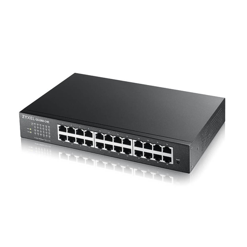 Switch Zyxel Gs1900-24E 24P Managed Gigabit