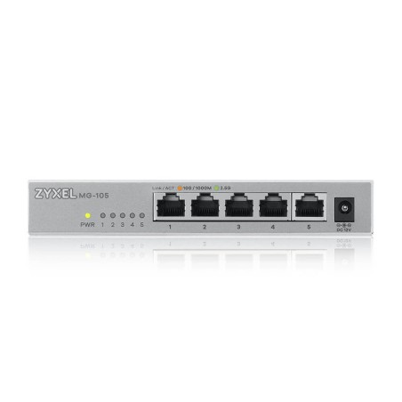 Switch Zyxel Xmg-105 5P Unmanaged Multigigabit