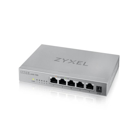 Switch Zyxel Xmg-105 5P Unmanaged Multigigabit