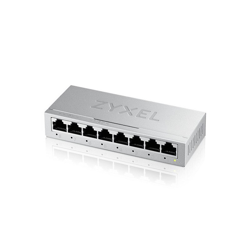 Switch Zyxel Gs-108B V5 8P Unmanaged Gigabit