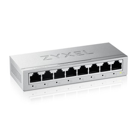 Switch Zyxel Gs-108B V5 8P Unmanaged Gigabit