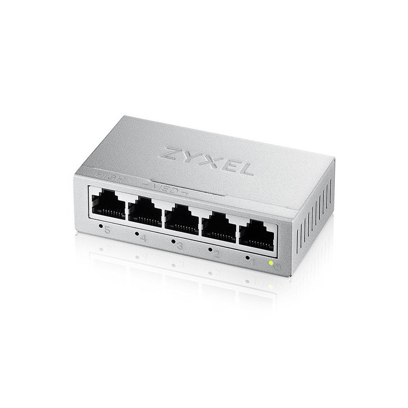 Switch Zyxel Gs-105B V5 5P Unmanaged Gigabit