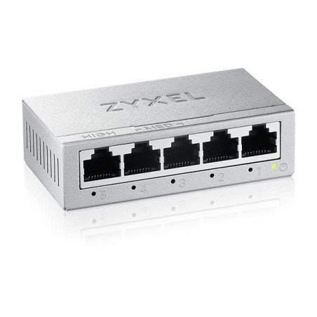 Switch Zyxel Gs-105B V5 5P Unmanaged Gigabit