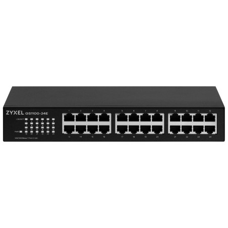Switch Zyxel Gs1100-24E 24P Unmanaged Gigabit