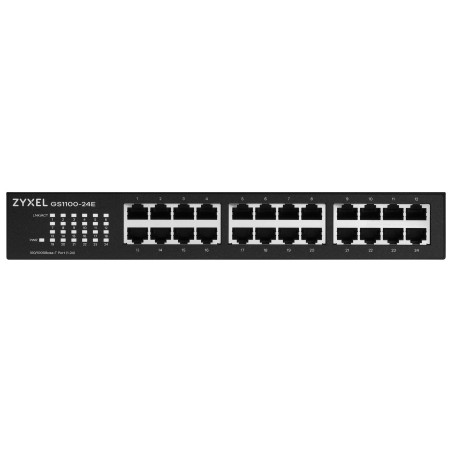 Switch Zyxel Gs1100-24E 24P Unmanaged Gigabit