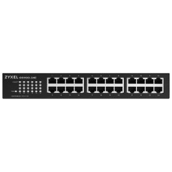 Switch Zyxel Gs1100-24E 24P Unmanaged Gigabit