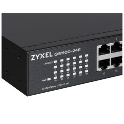 Switch Zyxel Gs1100-24E 24P Unmanaged Gigabit