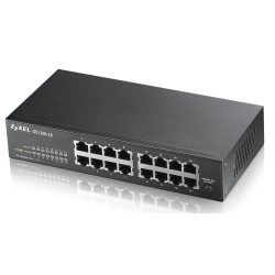 Switch Zyxel Gs1100-16 16P Unmanaged Gigabit