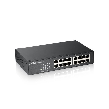 Switch Zyxel Gs1100-16 16P Unmanaged Gigabit