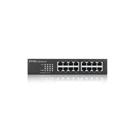 Switch Zyxel Gs1100-16 16P Unmanaged Gigabit
