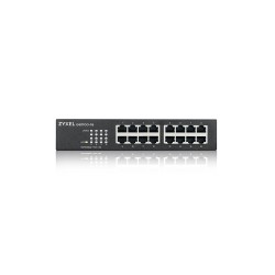 Switch Zyxel Gs1100-16 16P Unmanaged Gigabit