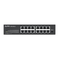 Switch Zyxel Gs1100-16 16P Unmanaged Gigabit