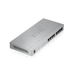 Switch Zyxel Gs1008-Hp 8P Poe (Poe+: 8) 60W Unmanaged Gigabit