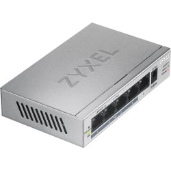 Switch Zyxel Gs1005-Hp 5P Poe (Poe+: 4) 60W Unmanaged Gigabit
