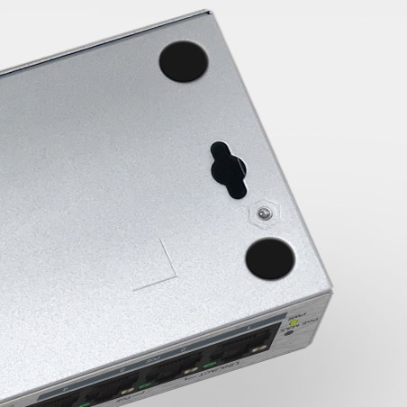 Switch Zyxel Gs1005-Hp 5P Poe (Poe+: 4) 60W Unmanaged Gigabit