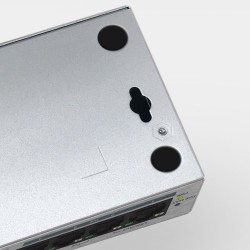 Switch Zyxel Gs1005-Hp 5P Poe (Poe+: 4) 60W Unmanaged Gigabit