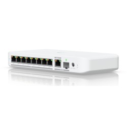 Switch Ubiquiti Unifi  9P Poe ( Poe++: 8 ) Managed Multigigabit/10G (Usw-Flex-2.5G-8-Poe-Eu)