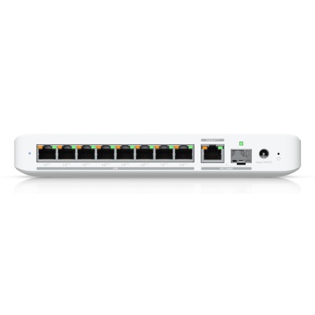 Switch Ubiquiti Unifi  9P Poe ( Poe++: 8 ) Managed Multigigabit/10G (Usw-Flex-2.5G-8-Poe-Eu)