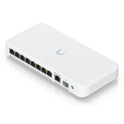 Switch Ubiquiti Unifi  9P Poe ( Poe++: 8 ) Managed Multigigabit/10G (Usw-Flex-2.5G-8-Poe-Eu)