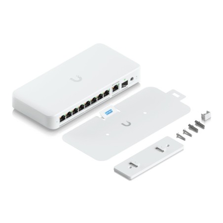 Switch Ubiquiti Unifi  9P Poe ( Poe++: 8 ) Managed Multigigabit/10G (Usw-Flex-2.5G-8-Poe-Eu)